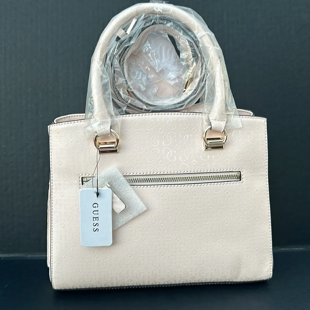New GUESS Alexie Logo Girlfriend Satchel